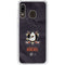 NHL Anaheim Ducks Distressed Galaxy A20 Clear Case